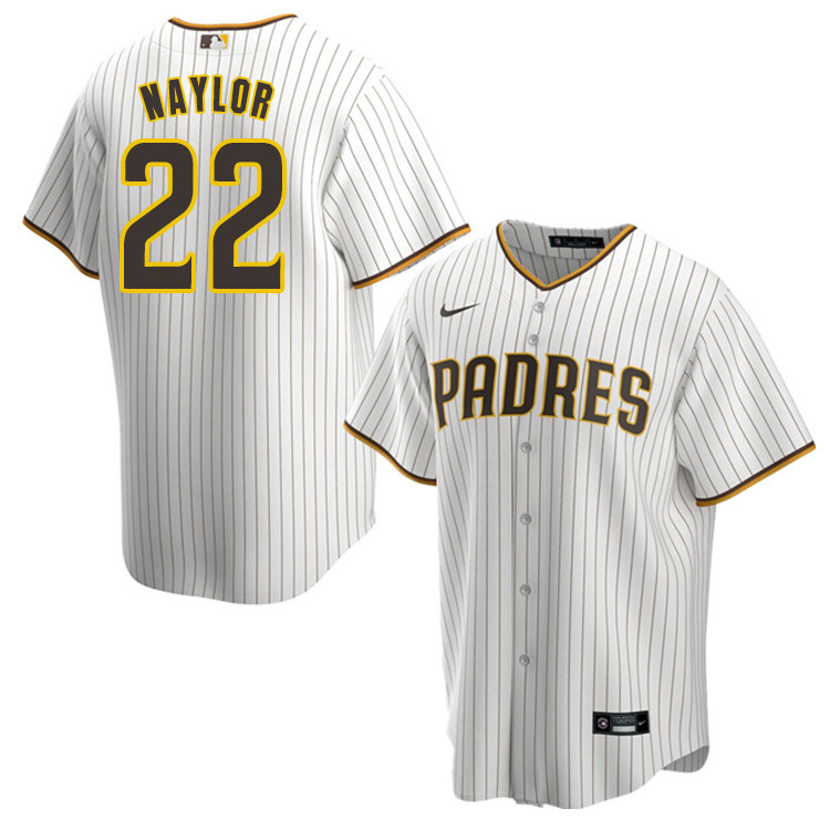 Nike Men #22 Josh Naylor San Diego Padres Baseball Jersey Sale-White